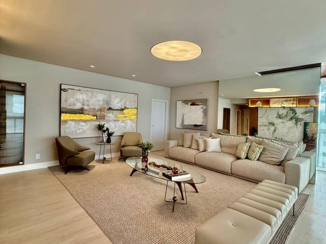 Apartamento com 195m² 3 quartos e 5 banheiros, à venda, no bairro Estrela em Ponta Grossa