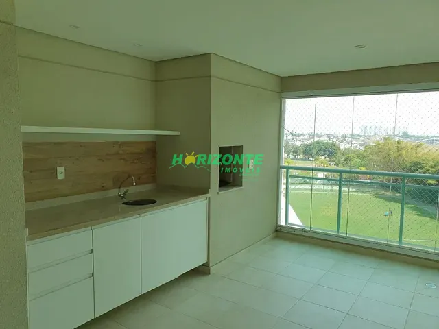 Apartamento com 191m² 4 quartos e 4 banheiros, para alugar, no bairro Jardim Esplanada em São José dos Campos