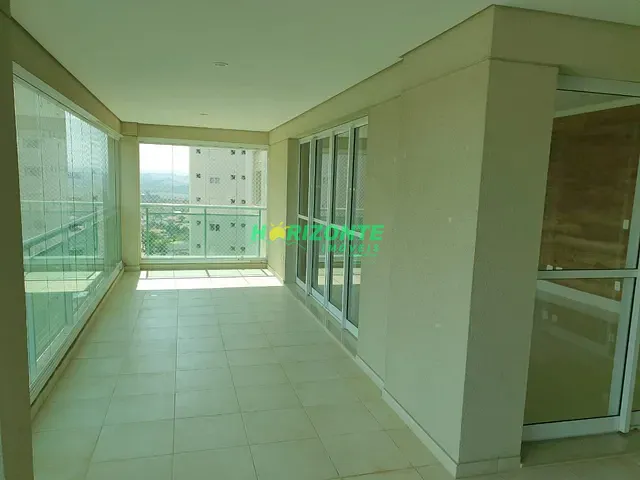 Apartamento com 191m² 4 quartos e 4 banheiros, para alugar, no bairro Jardim Esplanada em São José dos Campos