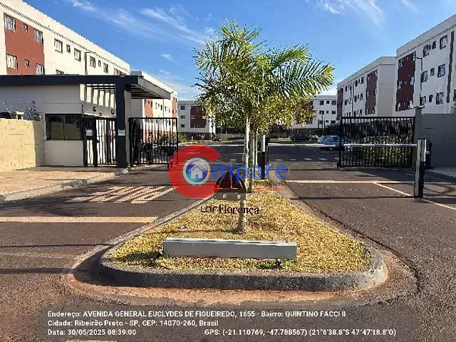 Apartamento com 104m² 2 quartos e 1 banheiro, à venda, no bairro QUINTINO FACCI II em Ribeirao Preto