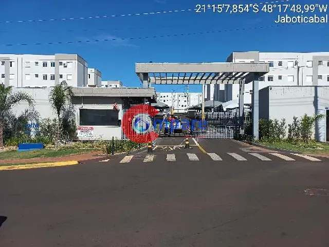 Apartamento com 88m² 2 quartos e 1 banheiro, à venda, no bairro Athenas Paulista em Jaboticabal