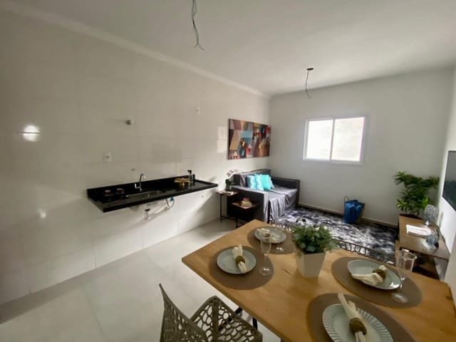 Apartamento com 55m² 2 quartos e 1 banheiro, à venda, no bairro Boa Vista em São Caetano do Sul