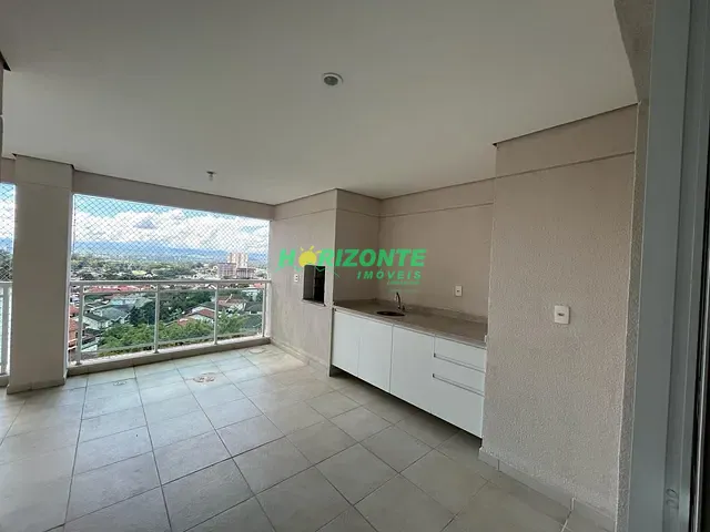 Apartamento com 191m² 4 quartos e 3 banheiros, para alugar, no bairro Jardim Esplanada em São José dos Campos