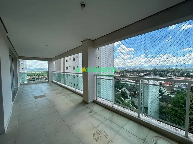 Apartamento com 191m² 4 quartos e 3 banheiros, para alugar, no bairro Jardim Esplanada em São José dos Campos