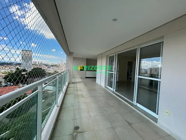 Apartamento com 191m² 4 quartos e 3 banheiros, para alugar, no bairro Jardim Esplanada em São José dos Campos