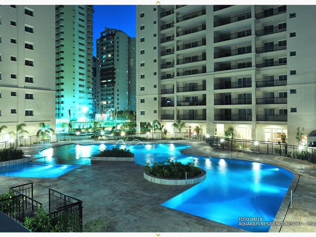 Foto do Apartamento - Elegante Apartamento no Aquarius Resort | RUSSI IMÓVEIS