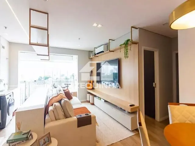 Apartamento com 65m² 2 quartos e 1 banheiro, para alugar, no bairro Centro em Osasco