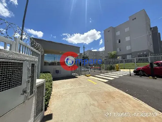 Apartamento com 93m² 2 quartos e 1 banheiro, à venda, no bairro Reserva Macaba em Ribeirao Preto