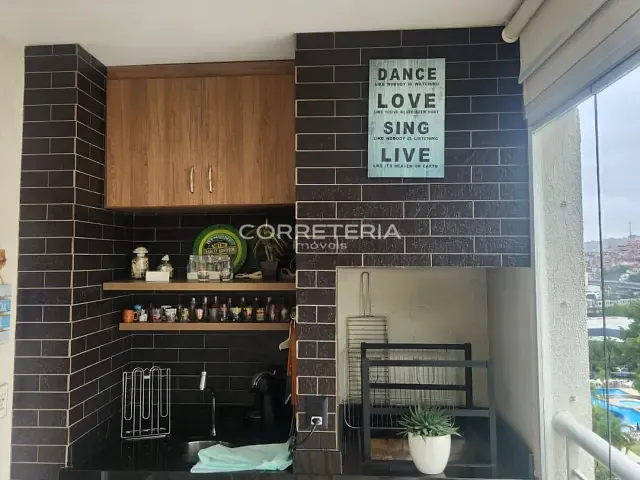 Apartamento 3 quartos e 3 banheiros, à venda, no bairro Morumbi em São Paulo