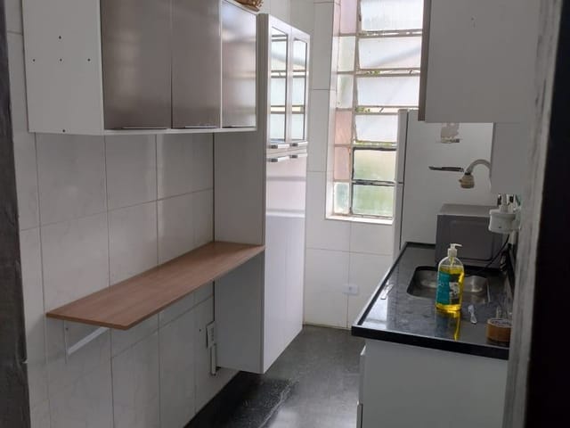 Apartamento com 80m² 2 quartos e 1 banheiro, à venda, no bairro Centro em São Caetano do Sul