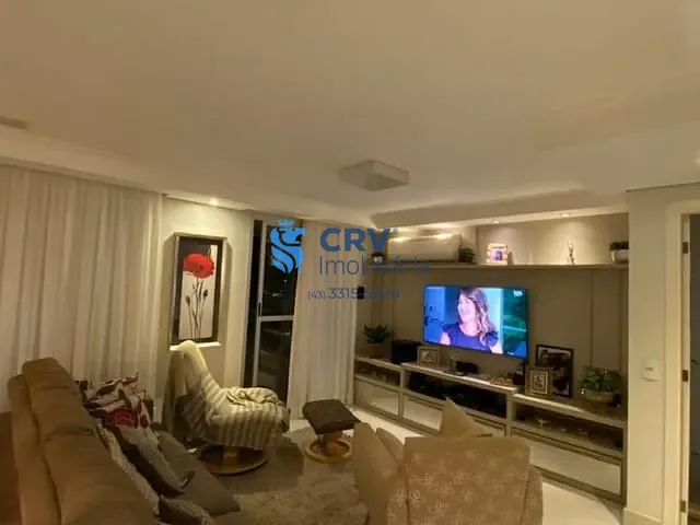 Apartamento com 182m² 3 quartos e 3 banheiros, à venda, no bairro Santa Rosa em Londrina