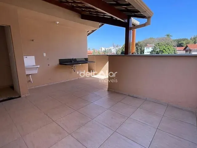 Cobertura / Penthouse com 120m² 3 quartos e 2 banheiros, à venda, no bairro Candelária em Belo Horizonte