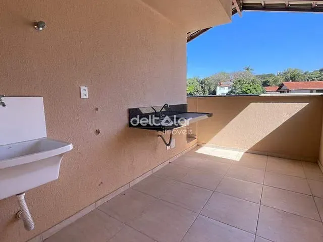 Cobertura / Penthouse com 120m² 3 quartos e 2 banheiros, à venda, no bairro Candelária em Belo Horizonte
