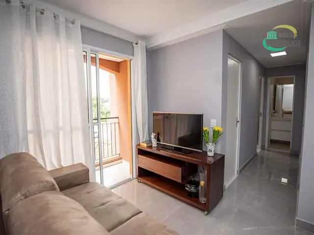 Apartamento com 74m² 2 quartos e 1 banheiro, à venda, no bairro Vila Satúrnia em Campinas