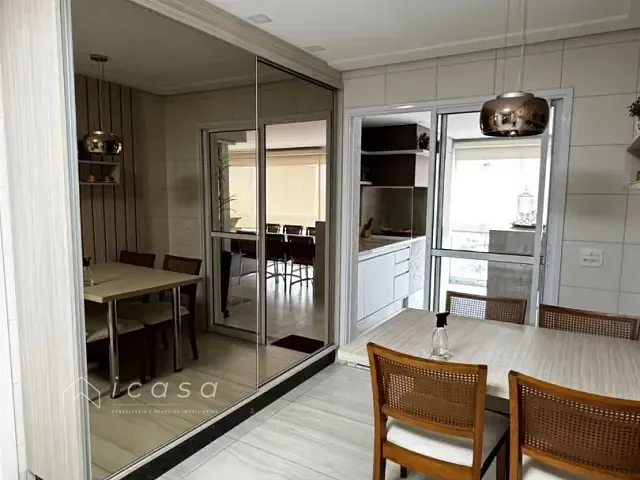 Apartamento com 245m² 4 quartos e 6 banheiros, para alugar, no bairro Jardim Aquárius em São José dos Campos