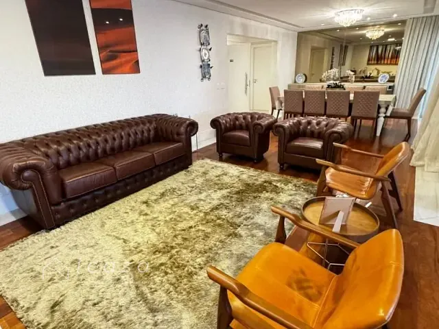Apartamento com 245m² 4 quartos e 6 banheiros, para alugar, no bairro Jardim Aquárius em São José dos Campos