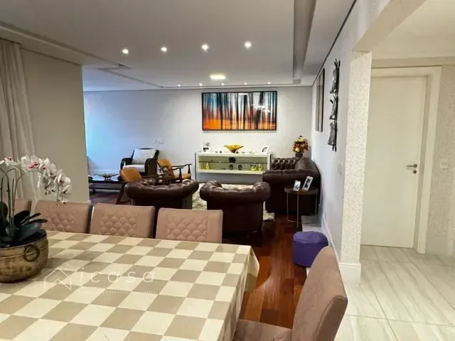 Apartamento com 245m² 4 quartos e 6 banheiros, para alugar, no bairro Jardim Aquárius em São José dos Campos