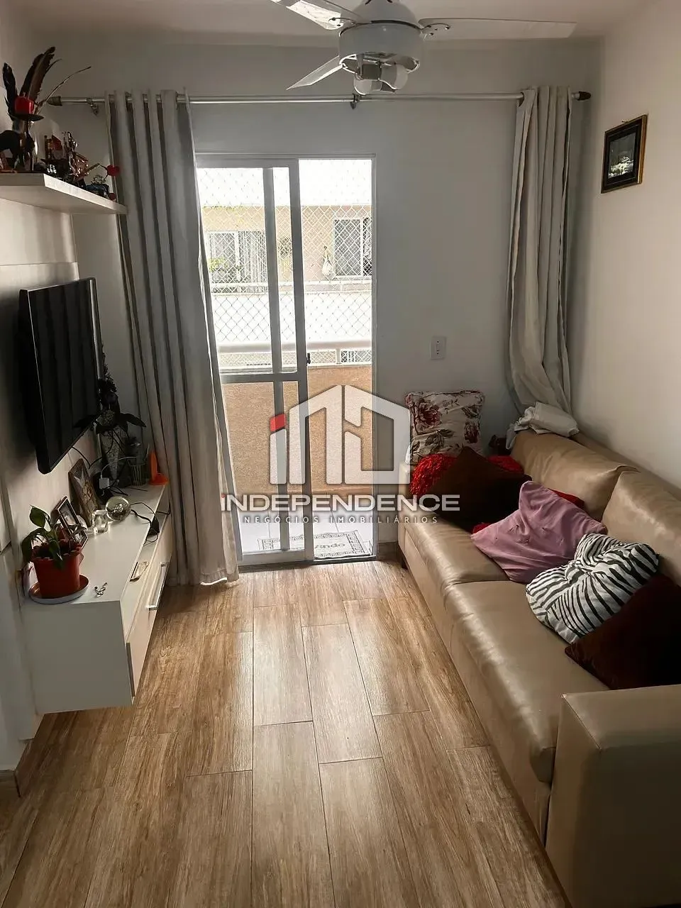 Apartamento, 2 quartos, 56 m² - Foto 1