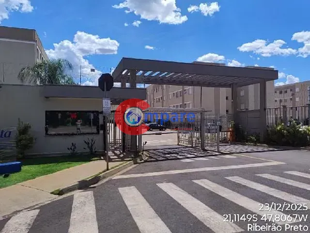 Apartamento com 89m² 2 quartos e 1 banheiro, à venda, no bairro Campos Elísios em Ribeirão Preto