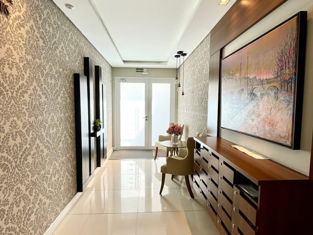 Apartamento com 123m² 2 quartos e 2 banheiros, à venda, no bairro Jardim Carvalho em Ponta Grossa