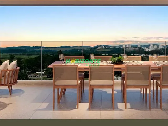 Apartamento com 300m² 5 quartos e 6 banheiros, à venda, no bairro Jardim das Colinas em São José dos Campos