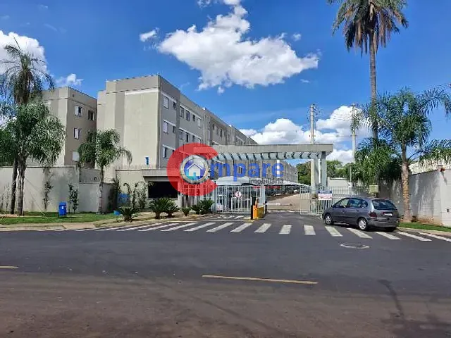 Apartamento com 86m² 2 quartos e 1 banheiro, à venda, no bairro Jardim das Palmeiras em Ribeirao Preto