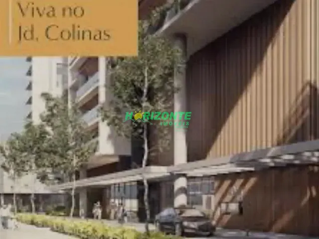 Apartamento com 220m² 4 quartos e 5 banheiros, à venda, no bairro Jardim das Colinas em São José dos Campos