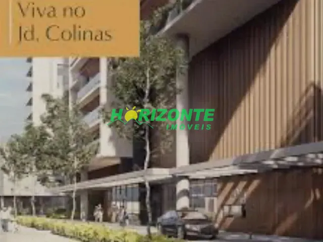 Apartamento com 220m² 4 quartos e 5 banheiros, à venda, no bairro Jardim das Colinas em São José dos Campos