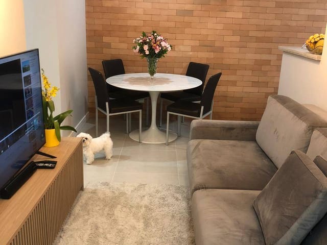 Apartamento com 51m² 2 quartos e 1 banheiro, à venda, no bairro Vila Andrade em São Paulo