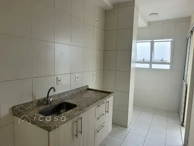 Apartamento com 67m² 2 quartos e 1 banheiro, para alugar, no bairro Vera Cruz em Caçapava