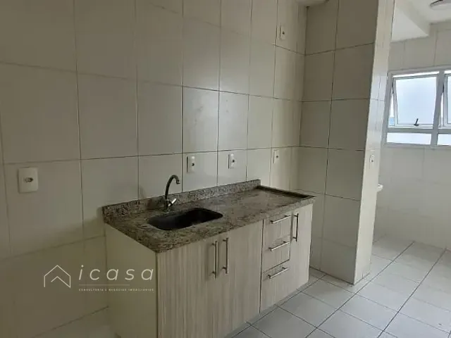 Apartamento com 67m² 2 quartos e 1 banheiro, para alugar, no bairro Vera Cruz em Caçapava