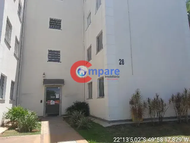Apartamento com 94m² 2 quartos e 1 banheiro, à venda, no bairro CEP: 17527-350 em Marilia