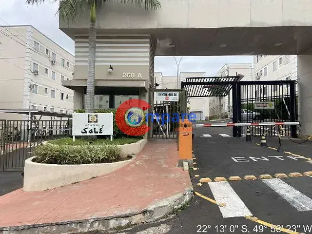 Apartamento com 79m² 2 quartos e 1 banheiro, à venda, no bairro Jardim Califrnia em Marilia