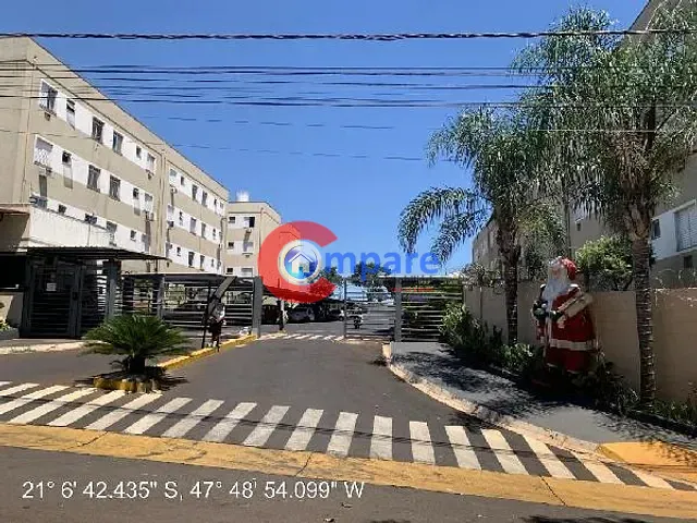 Apartamento com 94m² 2 quartos e 1 banheiro, à venda, no bairro JARDIM HEITOR RIGON em Ribeirao Preto