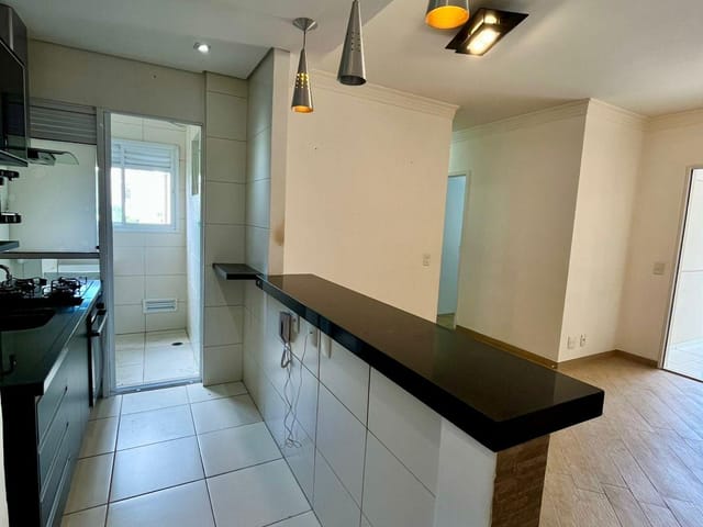 Apartamento com 80m² 3 quartos e 2 banheiros, para alugar, no bairro Jardim Caboré em São Paulo
