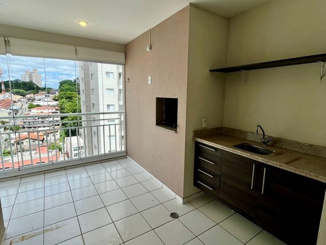 Apartamento com 80m² 3 quartos e 2 banheiros, para alugar, no bairro Jardim Caboré em São Paulo