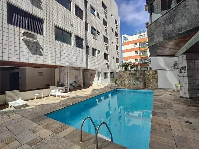 Apartamento 3 quartos e 3 banheiros, à venda, no bairro Enseada em Guarujá