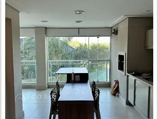 Apartamento com 190m² 3 quartos e 4 banheiros, à venda, no bairro Jardim Aquárius em São José dos Campos