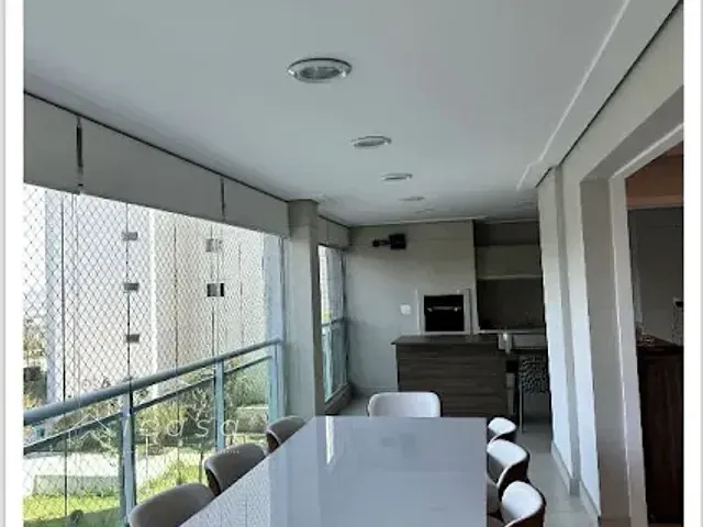 Apartamento com 190m² 3 quartos e 4 banheiros, à venda, no bairro Jardim Aquárius em São José dos Campos