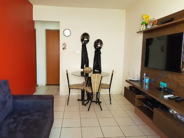Foto do Apartamento - Apartamento à venda 2 Quartos, 1 Vaga, 58M², Conjunto Vivi Xavier, Londrina - PR | RESIDENCIAL CANCUN IV | Londrina Cred Imóveis