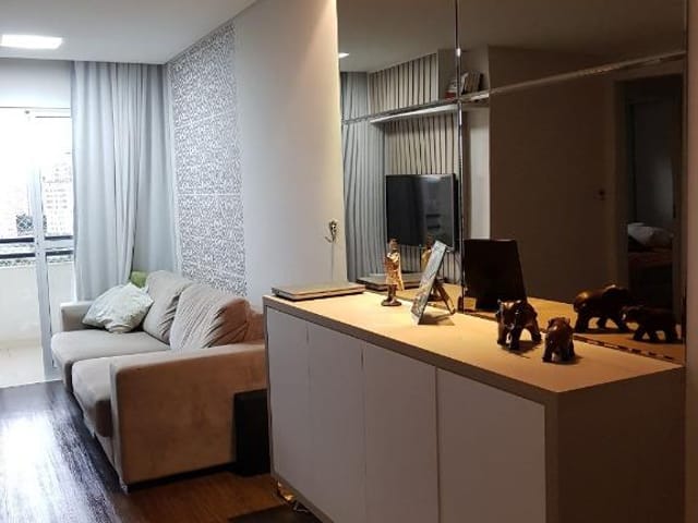 Foto do Apartamento - Apartamento à venda 2 Quartos, 1 Suite, 1 Vaga, 65M², Parque Industrial, São José dos Campos - SP | Edificio Goiania | RUSSI IMÓVEIS