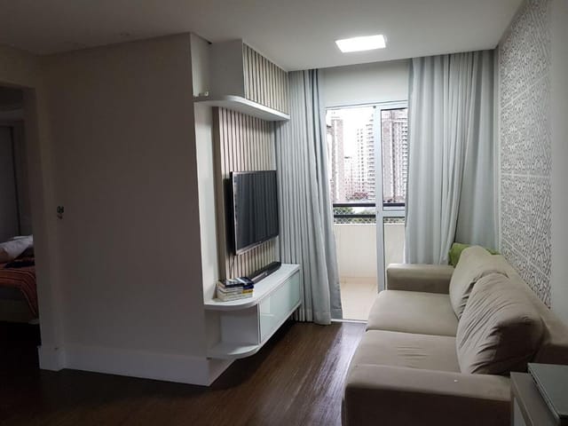 Foto do Apartamento - Apartamento à venda 2 Quartos, 1 Suite, 1 Vaga, 65M², Parque Industrial, São José dos Campos - SP | Edificio Goiania | RUSSI IMÓVEIS
