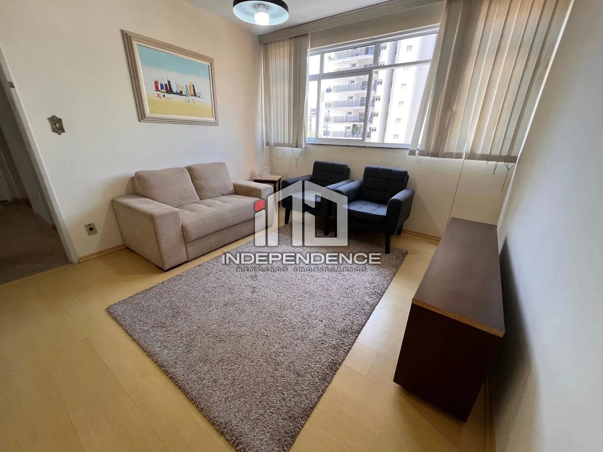 Apartamento, 1 quarto, 51 m² - Foto 1