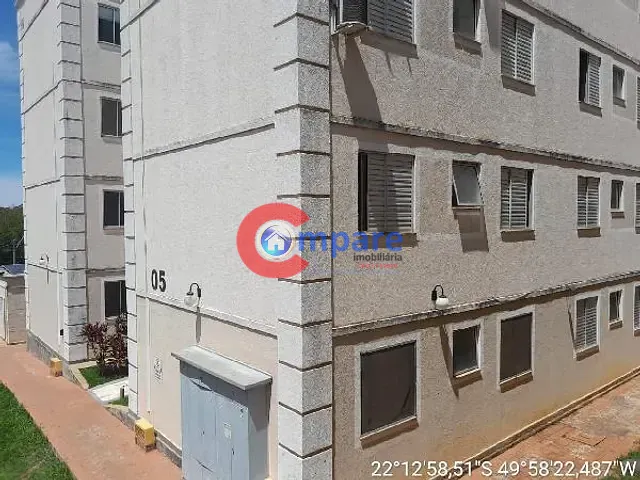 Apartamento com 91m² 2 quartos e 1 banheiro, à venda, no bairro CEP: 17527-350 em Marilia