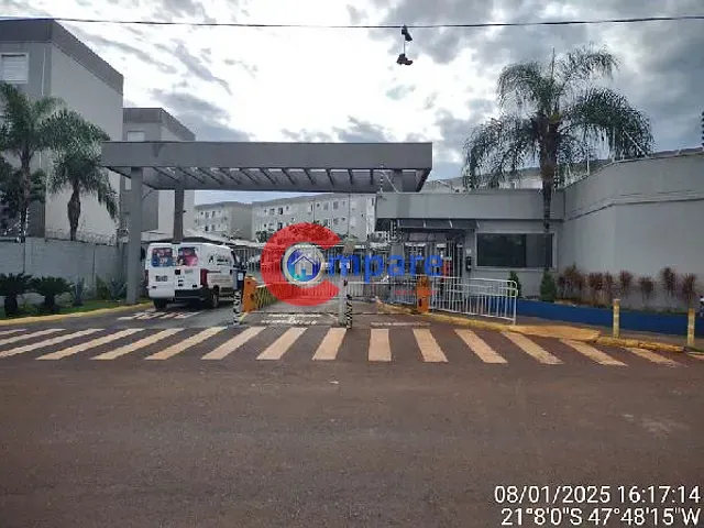 Apartamento com 88m² 2 quartos e 1 banheiro, à venda, no bairro Ipiranga em Ribeirao Preto