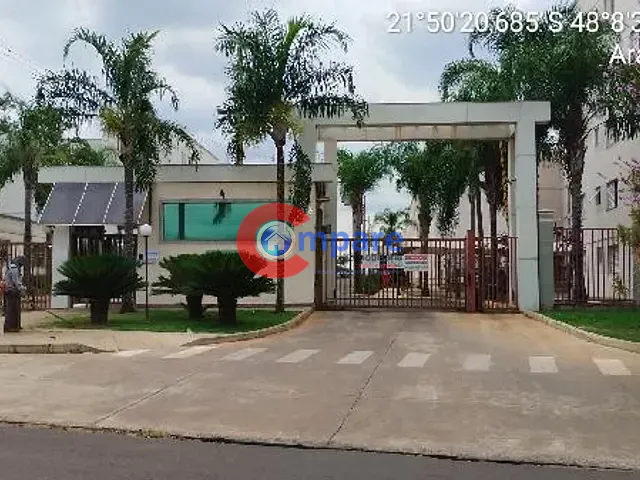 Apartamento com 88m² 2 quartos e 1 banheiro, à venda, no bairro Parque Residencial Iguatemi em Araraquara