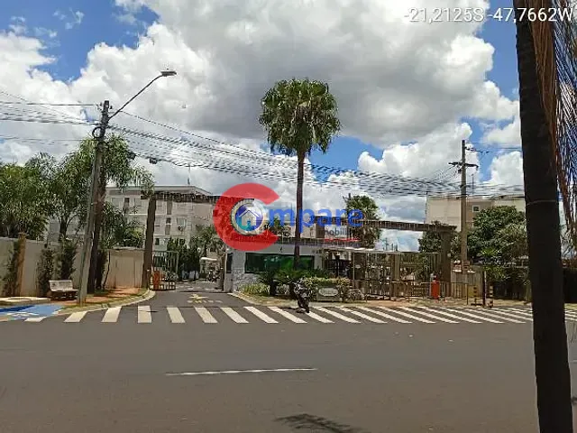 Apartamento com 88m² 2 quartos e 1 banheiro, à venda, no bairro Residencial Jequitibí em Ribeirao Preto
