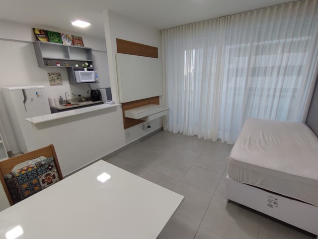 Apartamento 1 quarto e 1 banheiro, à venda, no bairro Parque Tamandaré em Campos dos Goytacazes