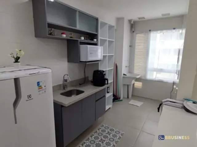 Apartamento 1 quarto e 1 banheiro, à venda, no bairro Parque Tamandaré em Campos dos Goytacazes