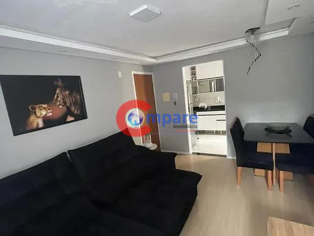 Apartamento com 44m² 2 quartos e 1 banheiro, à venda, no bairro jardim sao luiz em Guarulhos